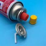 High-Precision Cassette Gas Stove Valve for Camping - Reliable Control, Safety Features