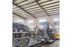China Used Waste Plastic Profile Extruder Machines for Efficient Plastic Processing supplier