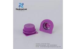 China Juice Beverage Food Grade Plastic Stream Cap Aseptic Brick Carton Screw Cap supplier