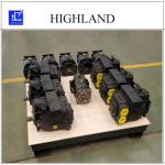 Efficiency 97% Wheat Harvester Hydraulic Motor Pump System Easy To Install for sale