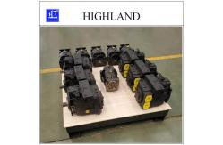 China Efficiency 97% Wheat Harvester Hydraulic Motor Pump System Easy To Install supplier