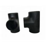 Galvanized Cs Fittings Butt Weld Reducing Tee For Power Application for sale