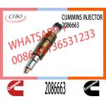 Fuel Injector Assembly 2872544 2086663 2057401 2872405 203183 Common Rail Injector