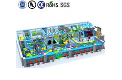 China Easy Cleaning Jungle Theme Indoor Playground Customization For Kids Game Center supplier