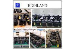 China 35Mpa Rated Pressure Hydraulic Piston Pumps For Agricultural Harvester And Tractor supplier