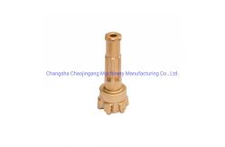 China Manufacturing Process Forging DTH Rock Drill Bit DHD360r Flat Face Alloy Steel supplier