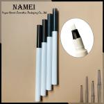 PP Plastic Waterproof Eyeliner Pencil Four Fork With Custom Logo Printing