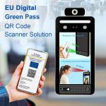DC12V AI Face Recognition Access Control EU Green Pass Digital for sale