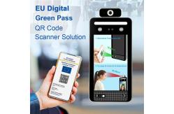 China DC12V AI Face Recognition Access Control EU Green Pass Digital supplier