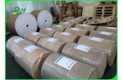 China 192g , 216g Jumbo Roll Waterproof Tear Resistant Paper for Notebook Printing supplier