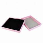 Customized Perfume Set Box Packaging With Pinnk Rigid Cardboard