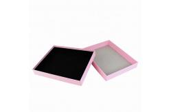 China Customized Perfume Set Box Packaging With Pinnk Rigid Cardboard supplier