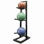 Metal display stand for basketball for sale