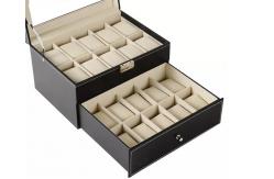 China 20pcs MDF Wooden Packaging Boxes Collection Watch Packaging Boxes ISO9001 supplier