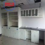 College Epoxy Resin Chemistry Lab Furniture Floor Mounted Steel Material for sale