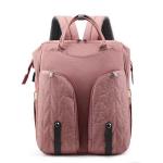 Convenient 600d Polyester Mommy Diaper Bag Travel Mommy Bag With Crib for sale