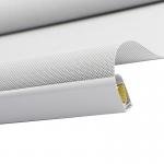 Plain Weave Polyester Sunscreen Fabric PVC Coated For Solar Shade