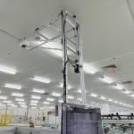 Industrial Automatic Solar Panel Making Machinery 2kw EL Tester For Solar Panel
