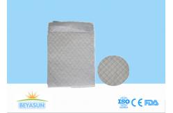 China Surgical Nonwoven Disposable Bed Pads For Hospital , Diamond Pattern Surface supplier