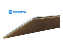 China Ultrathin Nickel Clad Copper Sheet , Nickel Clad Copper Strip Coil supplier