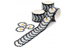 China UV Resistant Chrysanthemum 25mm Washi Roll Sticker supplier