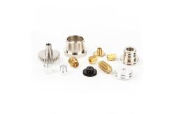 China Precision CNC Brass Parts Customizable and Durable Components for Industrial Machinery supplier