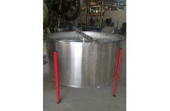 China 60 Frames Stainless Steel Honey Extractor electric radial extraction machine Honey centrifuge supplier