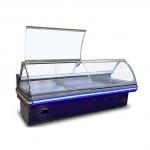 Butchery Equipment Deli Refrigerated Showcase For Long-Lasting Food Display Solutions for sale