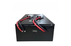 China 96V 200Ah LiFePO4 Rechargeable Battery Pack For Electric Trucks Boats High-Power Deep Cycle Marine / EV Battery supplier