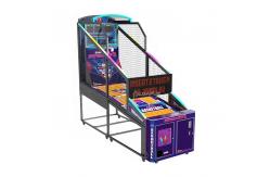 China Coin operated basketball game with video screen electronic MVP basketball machine supplier