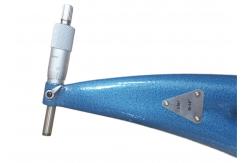 China 36-40 External Micrometers With Interchangeable Anvils For Wide Range Measurement supplier