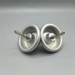 Metal Stem Lighter Gas Refill Valve For Industrial And Personal Applications Safe Refilling for sale