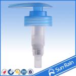 Colorful plastic 28/400 lotion pump soap dispenser used for cleansing water for sale