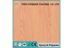 China RAL 1007 Pearl Powder Coating Smooth Skin 6 Mos Shelf Life 92% Gloss supplier
