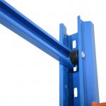 Warehouse Heavy Duty Selective Pallet Racking System Customized Height