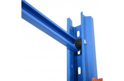 China Warehouse Heavy Duty Selective Pallet Racking System Customized Height supplier