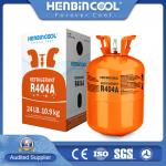 10.9kg HFCR404A Air Conditioning Refrigerant Gas 99.99% Purity for sale