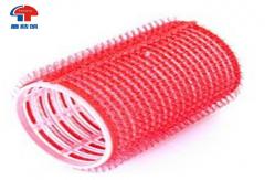 China Recycle fashion Big Hook And Loop Hair Rollers / Sleep Rollers For Volume supplier