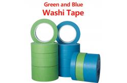 China Paint Self Adhesive Paper Crepe Low Tack 2 Inch Wall Masking Tape supplier