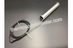 China Hotlock Electric Coil Heaters With Cap And PTFE Insulated Leads supplier