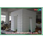 Inflatable Photo Booth Enclosure Versatile Photo Studio / Wedding Ceremony Inflatable Photo Booth With 2 Doors for sale