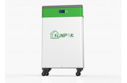 China Solar Battery Bank Lithium Ion Power Wall For Home 100ah 5kwh 10kwh supplier