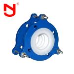 Chemical Resistant PTFE Flanged Expansion Joint Customized for sale