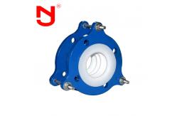 China Customized PTFE Bellow Joints Pump Flexible Connector supplier