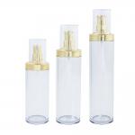 Full Cap Spray Bottle 60/80/100ml Gradient Color Plastic Packaging Bottle For Cosmetic for sale