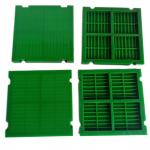 Modular Polyurethane Dewatering Screen Mesh For Shaker Tailings Dry Row System
