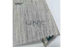 China Width 150cm Canvas Woven Wool Interlining For Uniform Suit supplier