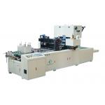 Automatic Tissue Napkin Paper Box Window Box Patching Machine for sale