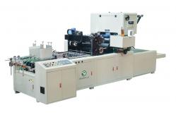 China Automatic Tissue Napkin Paper Box Window Box Patching Machine supplier