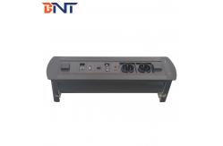 China Motorized Universal Plug Table Mount Socket Outlet With USB HD-MI supplier